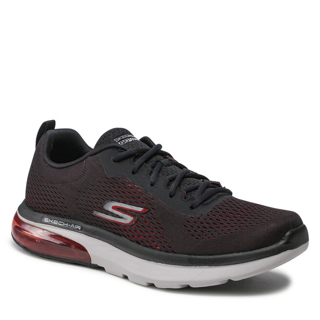 Skechers Sneakersy Skechers Enterprise 216241/BKRD Black/Red