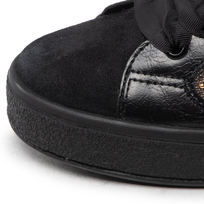 Geox Sneakers Geox D Leelu' A D26FFA 0BS22 C9999 Black