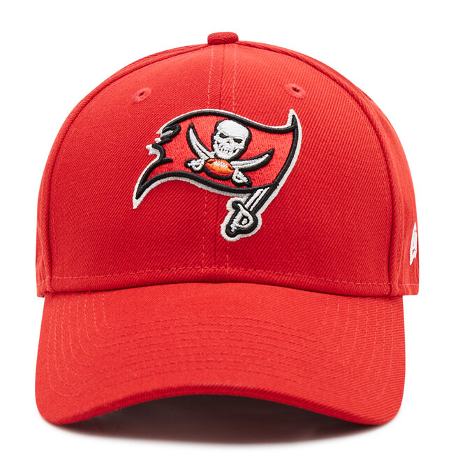 New Era - NFL Tampa Bay Buccaneers Team Logo en Naam Hoodie, donkergrijs, XL