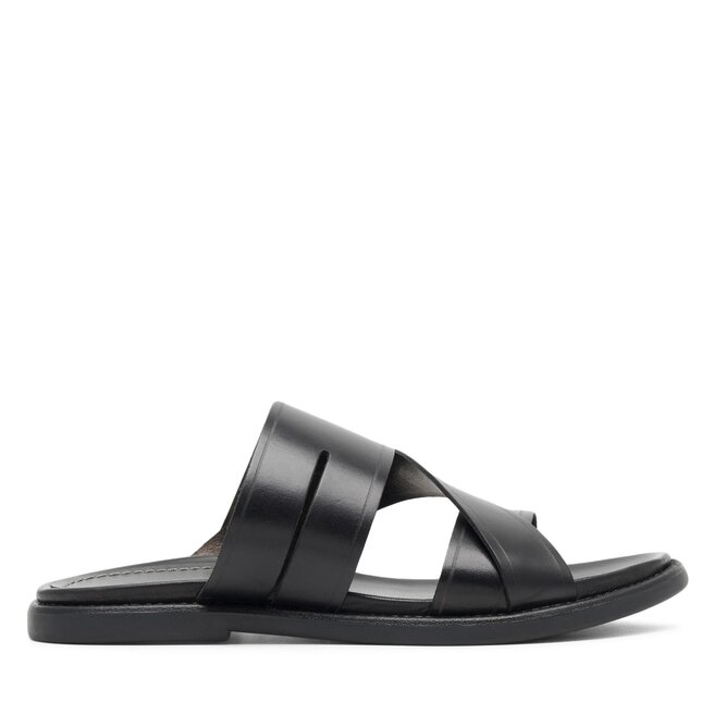 Klapki Gino Rossi MARCELLO-01 MB Czarny -