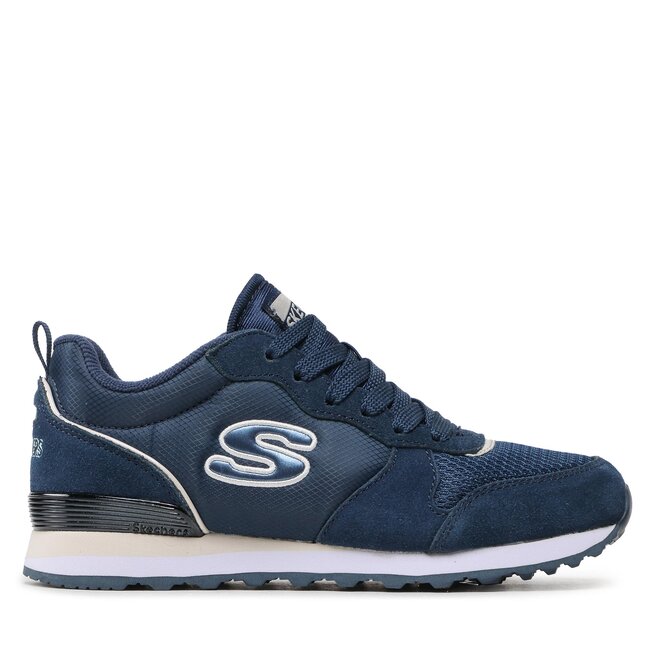 Sneakersy Skechers Og 85 Step N Fly - Niebieski