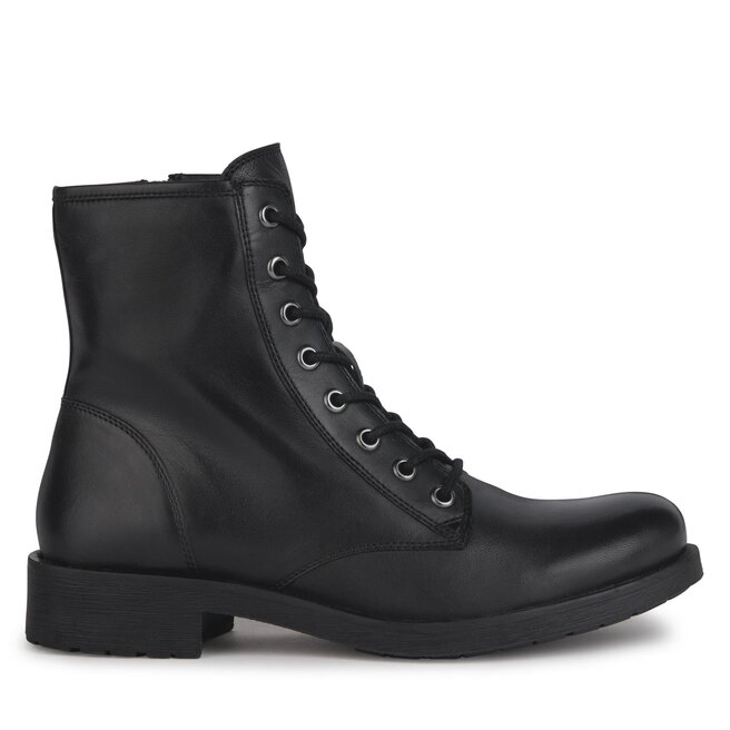Botki Geox D Rawelle D366RE 000TU - Czarny