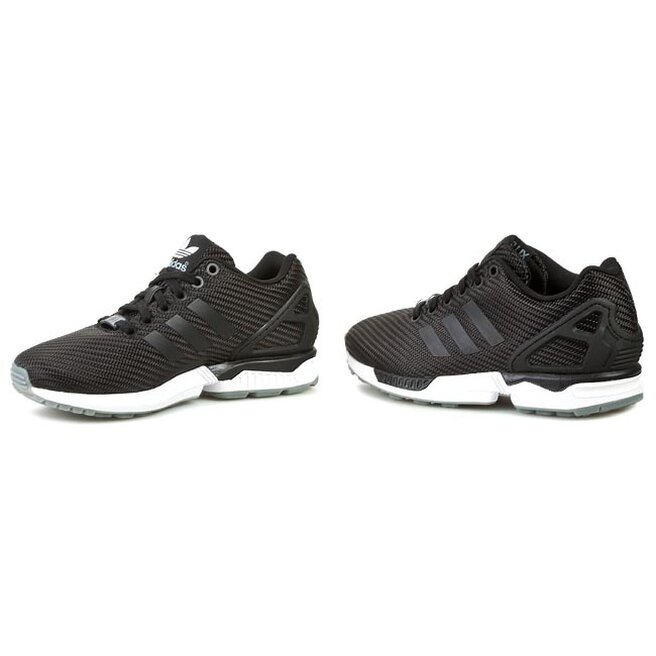 Adidas zx flux hotsell damskie czarne na nogach
