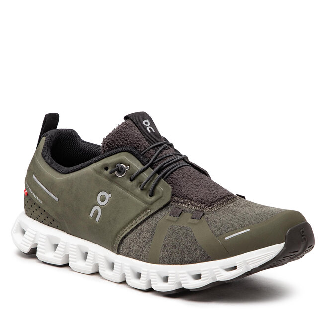 Pantofi On Cloud 5 Terry 9998547 Olive/Thron 9998547 imagine noua