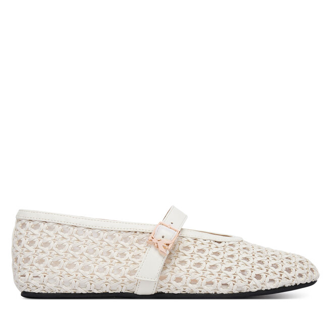 Baleriny Patrizia Pepe PPJ376.06 Biały -