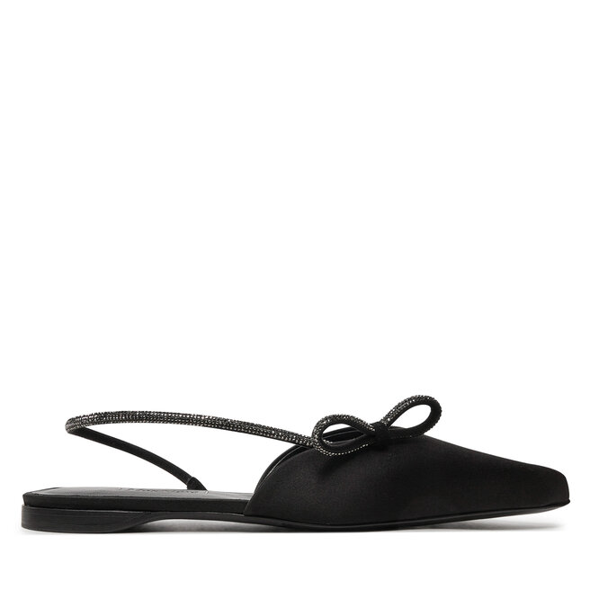 Sandały Max Mara Crystalsling - Czarny