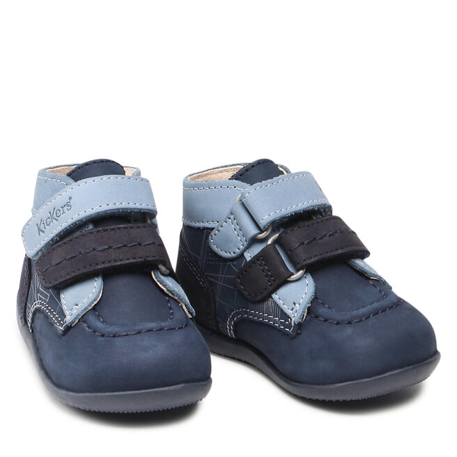 Kickers Sneakers aus Stoff Kickers Bonkro-2 860096-10 M Navy Blue 102