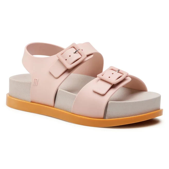 Sandale Melissa Wide Platform Ad 33251 Caramelo/Beige/Pink 53930
