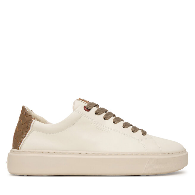 Sneakersy Alexander Smith London ALBDLDM 9107 Brązowy - męskie