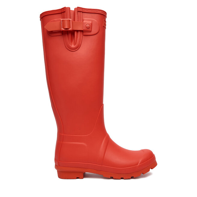 Kalosze Hunter CEO-SJY-T Czerwony - kobiece