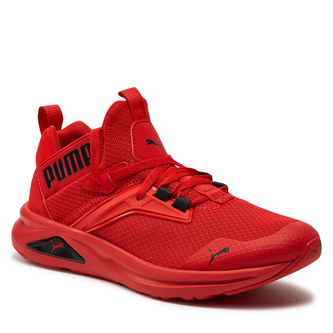 Puma enzo mesh white high risk red deals
