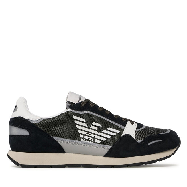 Sneakersy Emporio Armani X4X537 XM678 - Khaki