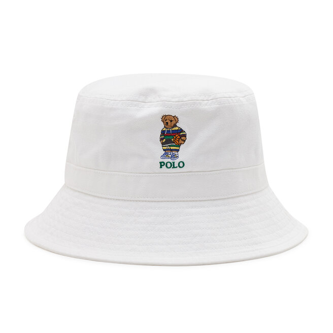 Polo Ralph Lauren Καπέλο Polo Ralph Lauren Bucket 322872273001 White
