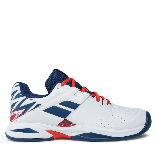 Babolat Cipő Babolat Propulse Ac Junior 33F23478 White/Estate Blue