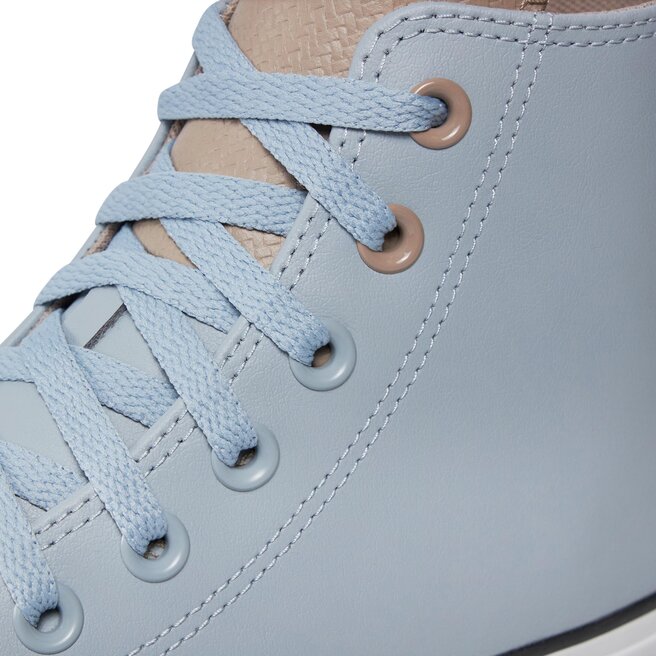 Converse chuck taylor all star silver hot sale