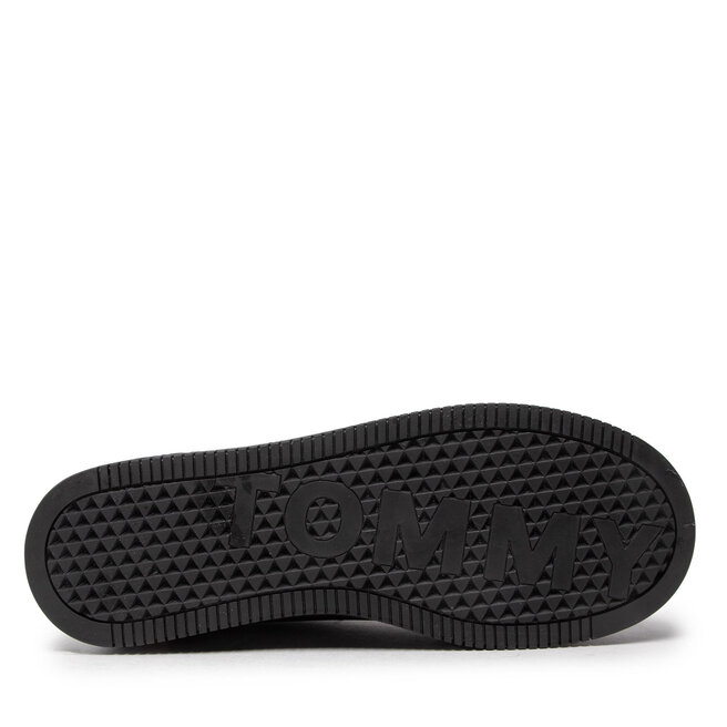 Tommy Jeans Sneakers Tommy Jeans Flatform Ess EN0EN02043 Triple Black 0GK