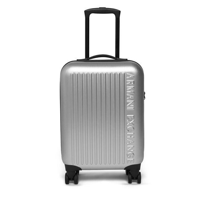 Walizka kabinowa Armani Exchange XW002233 AF21472 M8104 Złoty -