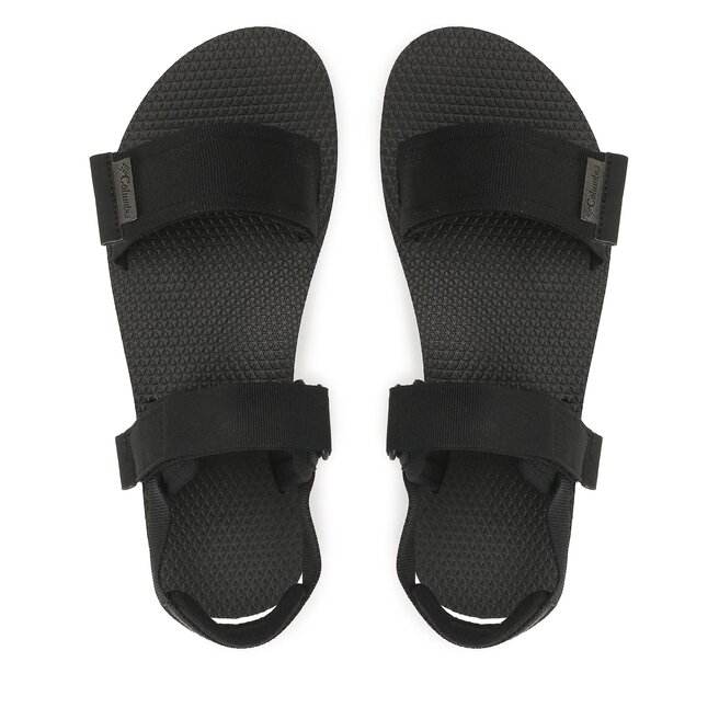 Columbia Szandál Columbia Via Sandal BL8473 Black/White 012