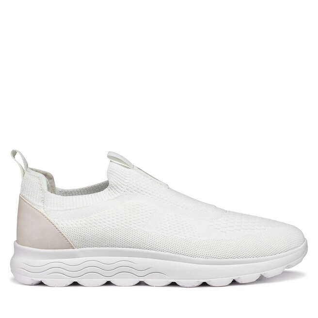 Sneakersy Geox U Spherica U25BYA 0006K - Biały