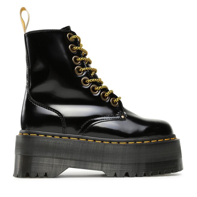 Dr. Martens Glády Dr. Martens Vegan Jadon Max 27292001 Black 001