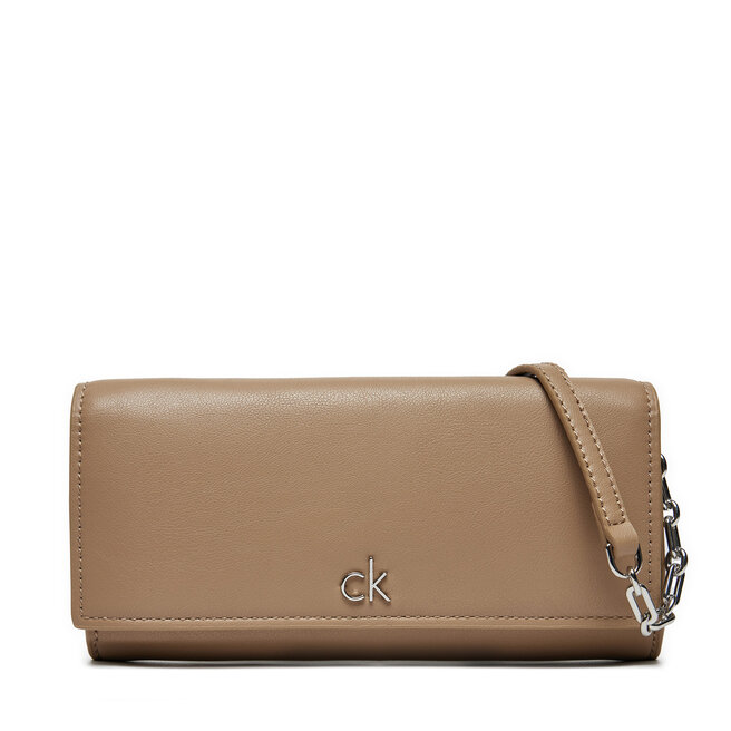 Torebka Calvin Klein Ck Daily Wallet Mini Bag_Pbl - Brązowy