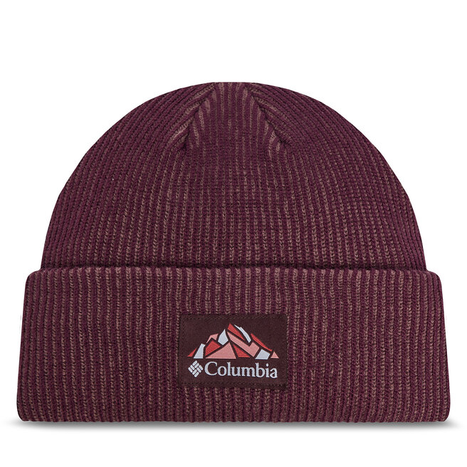 Czapka Columbia Provisions Cuffed Beanie - Bordowy