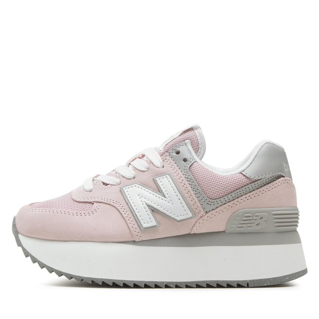 New Balance Сникърси New Balance WL574ZSE Розов