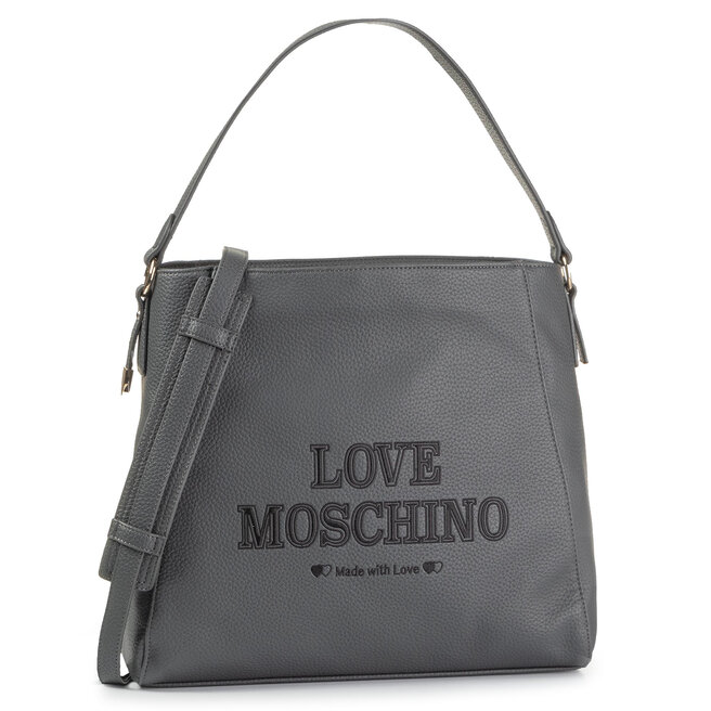 LOVE MOSCHINO Táska LOVE MOSCHINO JC4287PP08KN0001 Grigio
