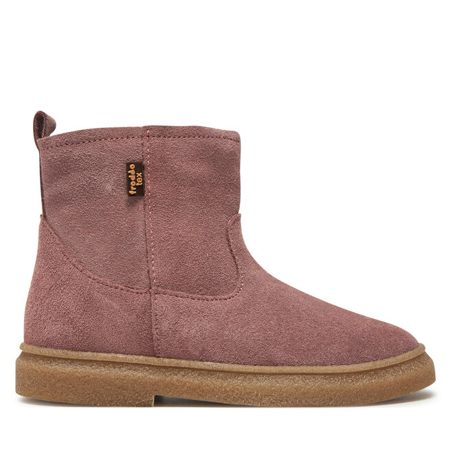 Botki Froddo Wreny Wool Tex - S Różowy