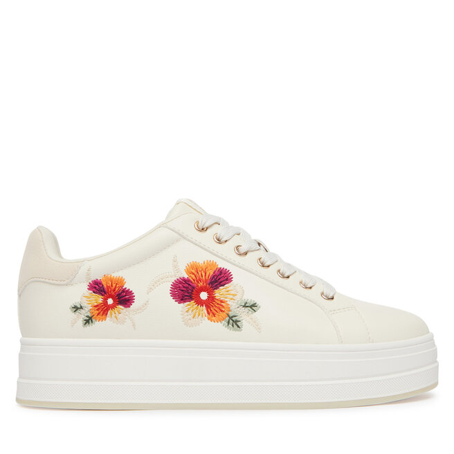 Sneakersy Aldo Glenoran 14296209 Biały - kobiece