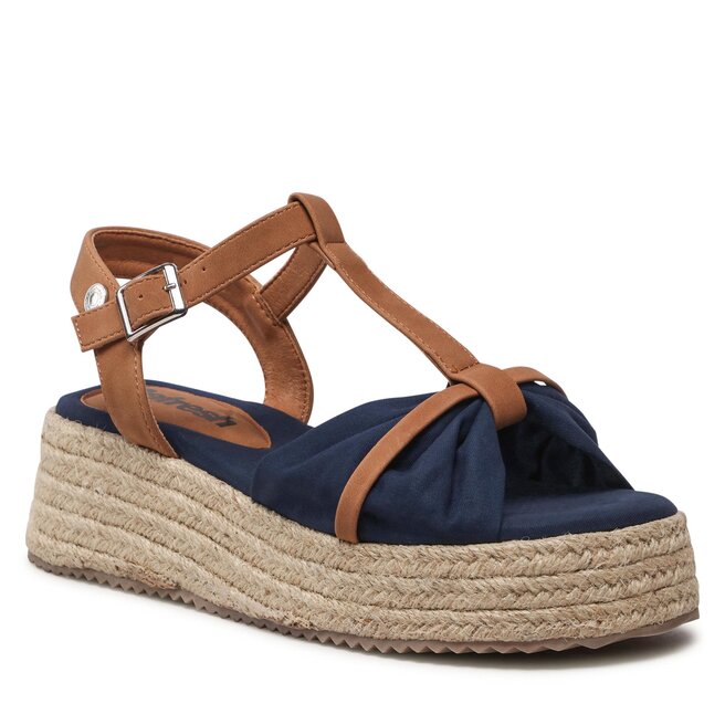Refresh Espadrilky Refresh 170864 Navy