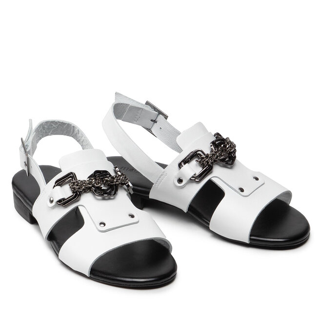 Maccioni Sandalen Maccioni 297 Weiß