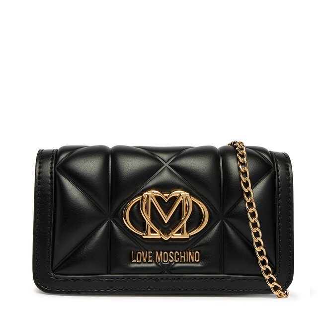 Torebka LOVE MOSCHINO JC5640PP0OLC0000 Czarny -
