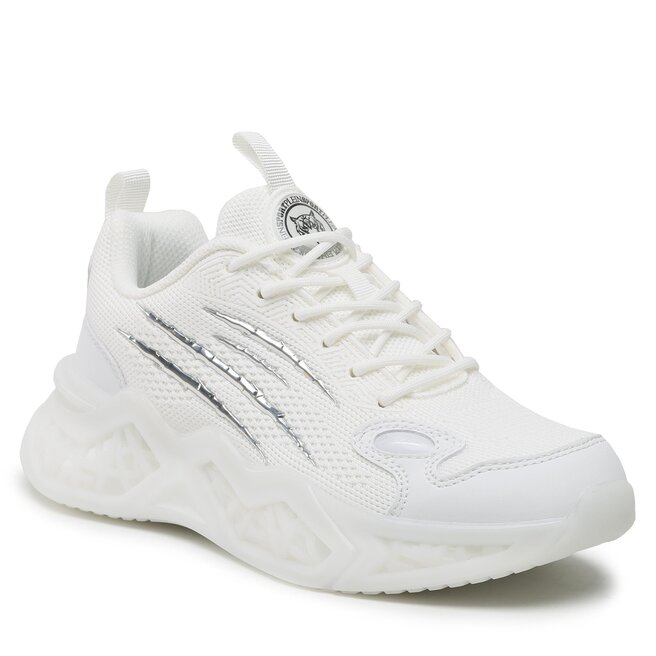 Sneakers Plein Sport Runner FABS USC0338 STE003N White 01 epantofi-Bărbați-Pantofi-De imagine noua