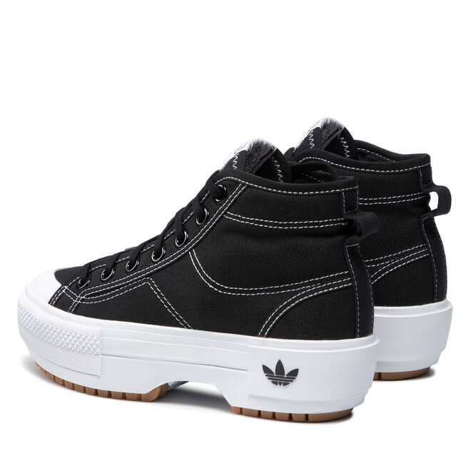 Footwear adidas - Nizza Trek W GZ8857 Cblack/Ftwwht/Gum3 - Sneakers - Low shoes - Women's shoes 