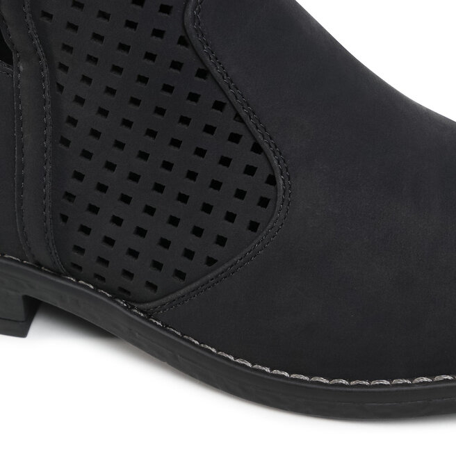 Clara Barson Botine Clara Barson WS2796-09 Black