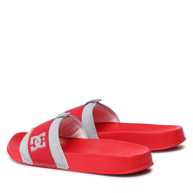 DC Ciabatte DC Lynx Slide ADYL100074 Red/Grey (RGY)
