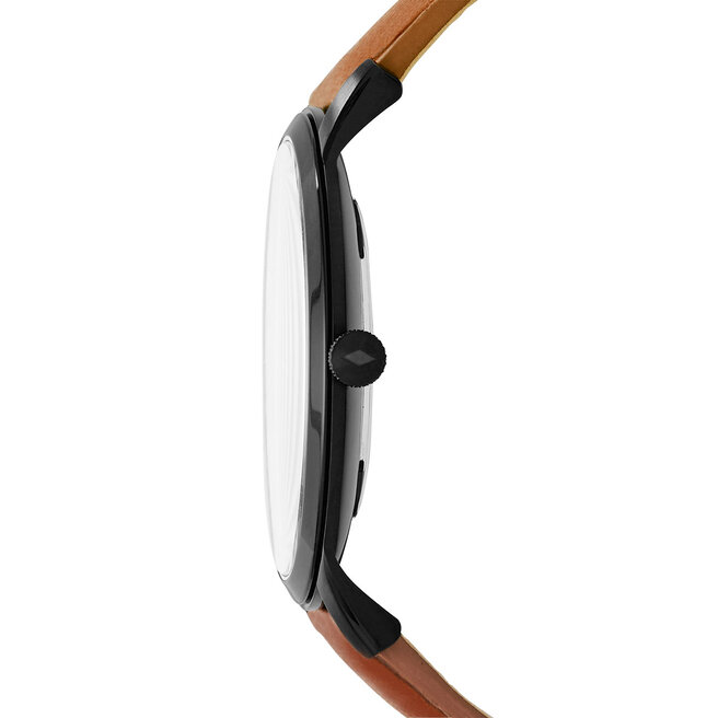 Fossil Sat Fossil The Minimalist 3H FS5305 Brown/Black