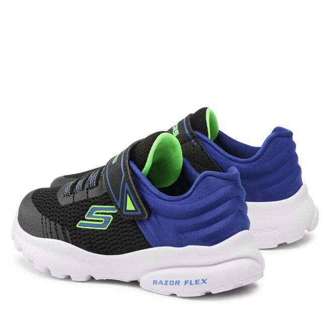 Skechers Schuhe Skechers Mezder 403781L/BKRY Black/Royal