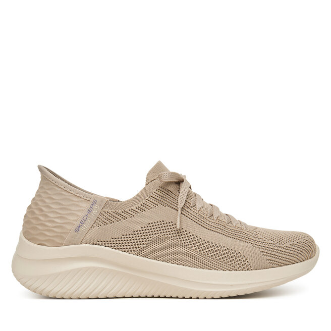 Sneakersy Skechers 149710/TPE Beżowy - kobiece