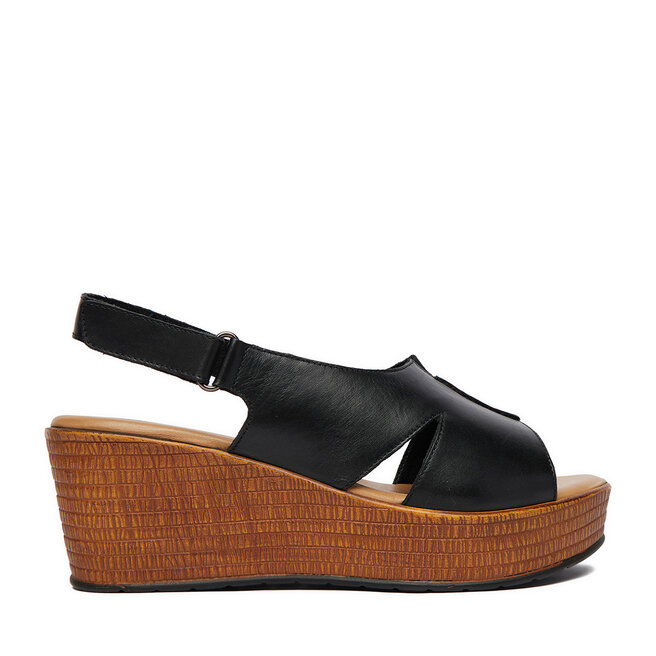 Sandały Lasocki CEO-WI16-NYASA-02 Czarny - kobiece