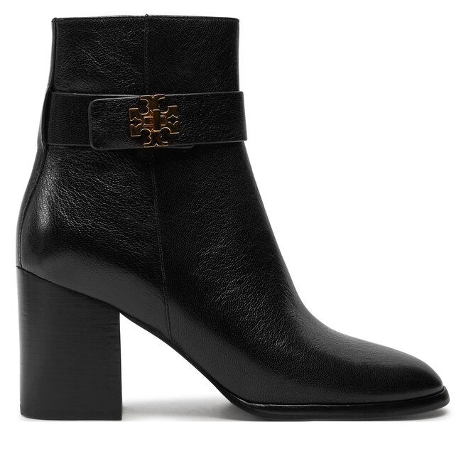 Botki Tory Burch T Lock - Czarny