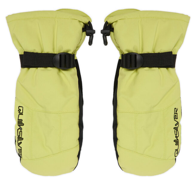 Rękawice narciarskie Quiksilver Mission Mitt EQYHN03195 Zielony -