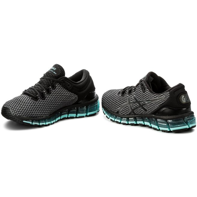 Zapatos Asics Gel-Quantum 360 Mx T889N Carbon/Black/Aruba Blue 9790 •