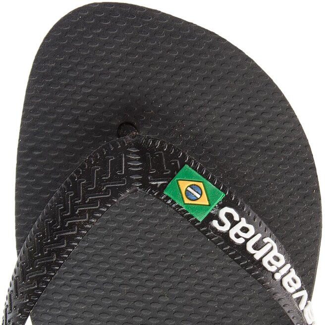 Havaianas Žabky Havaianas Brasil Logo 41108501069 Black/Black