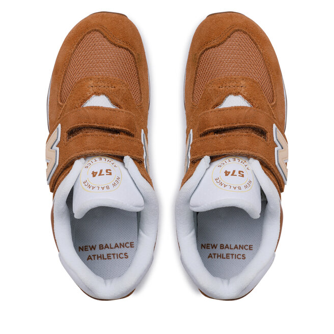 New Balance Sneakersy New Balance PV574CC1 Hnědá