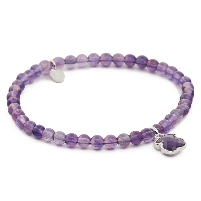 Bransoletka TOUS Icon Color - Fioletowy