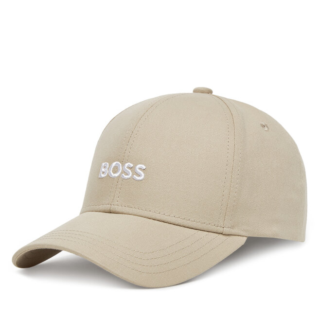 Czapka z daszkiem BOSS Zed - Beżowy