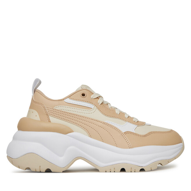 Sneakersy Puma Cilia Wedge - 12 Écru
