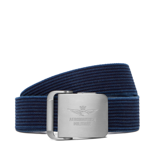 Pasek Aeronautica Militare 261CI0319UCT04306 Granatowy -